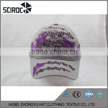 New Model 3d Channel Letter Trim Butterfly for Kids Embroidery Baseball Cap photo-5