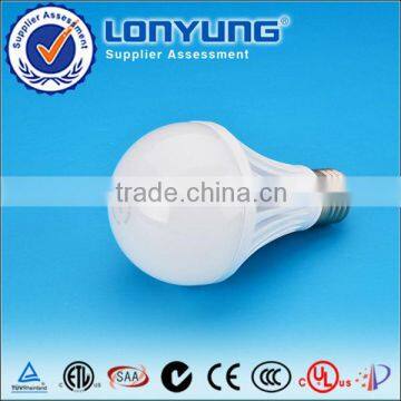 Good heat dissipation high brightness Led bulb with isolated driver 110v 40w bulb