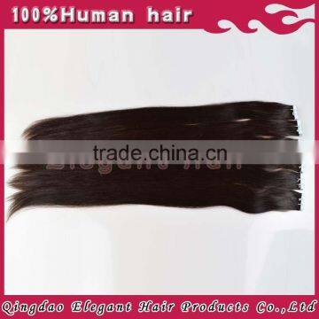 Shedding Free Virgin Human Tape in Hair Extension Wholesale Indian Human Hair Extension photo-5