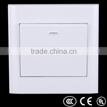 Middle east style 13a waterproof wall switch made in China