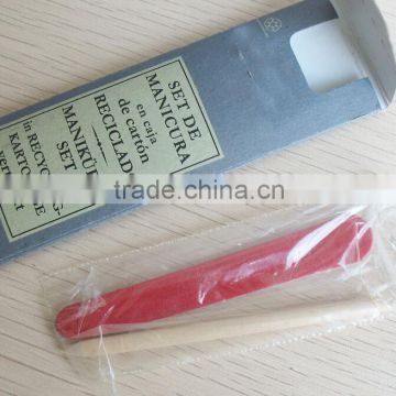 disposable hotel travel vanity kit /medical nail file