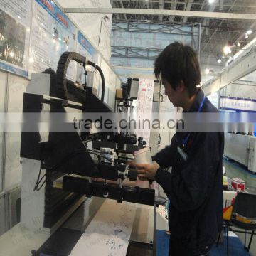 Non-woven fabric screen printing machine