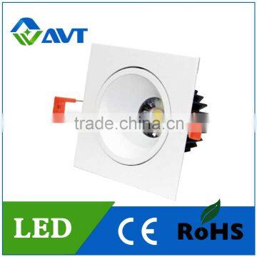 White color LED DOWN LIGHT 12V 24V 110V 240V 5W-30W square round Manufacturer