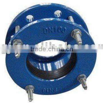 Flanged adaptor Ductile iron pipe fitting