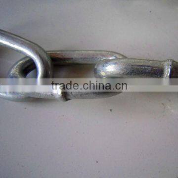 electric galvanized australian long link chain