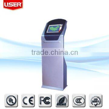 China Factory Bank 19 Inch Floor Stand Mutil Touch Screen Kiosk Price 1080P ce Rohs Fcc ul photo-2