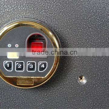 Hidden Two Key Fingerprint Safe Box