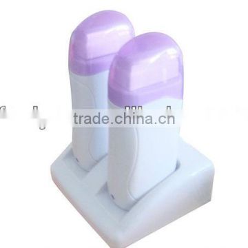 2 Pots Wax Roller Depilatory Cartridge Heater