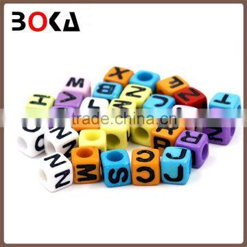 http:// high quality acrylic beads for DIY birthday Jewelry // new design letter beads //