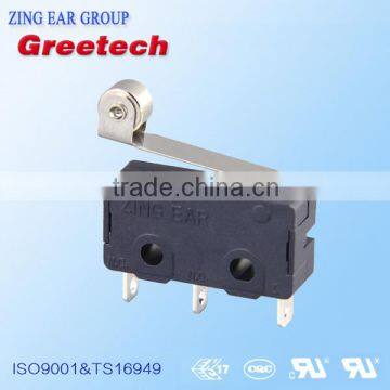 Types of ul Electrical Miniature Snap Action Spdt Microswitches With Lever Quality Choice photo-5