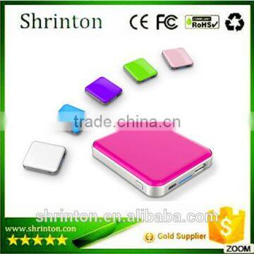 2600-4000mAh Mobile power supply for portable mobile all digital devices