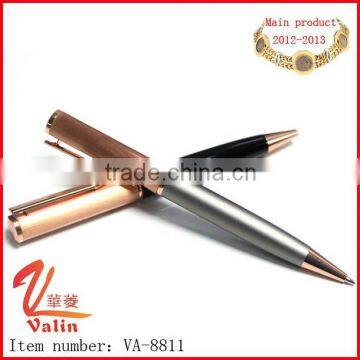 Fashion rese gold with cheap pen price