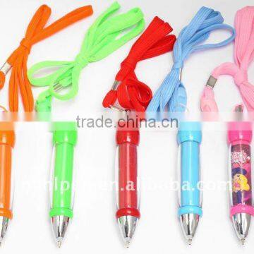 stylish idea promotion gift pen with lanyard(VAP-075)