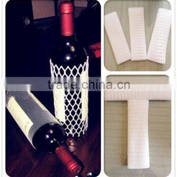 PE foam net for wine bottle/fruit