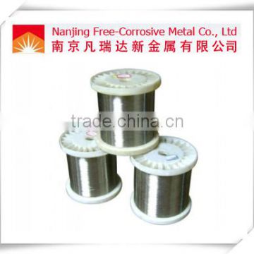 Nichrome resistance flat heating wire for sale