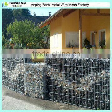 Manufaturer of the pvc coated gabion baskets for sale/pvc coated gabion basket prices(Factory)