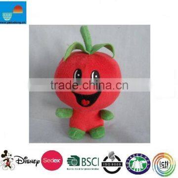 Plush Fruit Toy/plush and Stuffed Apple Toy/cheap Soft Apple Toy photo-2