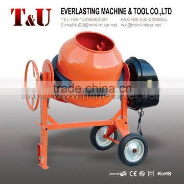 Gasoline/Electric Motor/Diesel light cement Mixer with280L,300L,320L,350L Charging Capacity