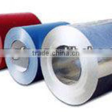 Pre-painted galvanized steel coil