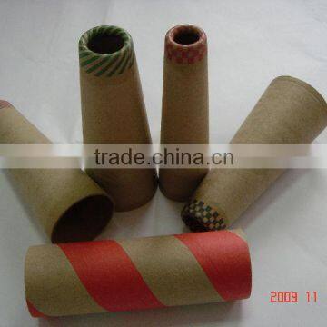 Conical Paper Pipe for yarning