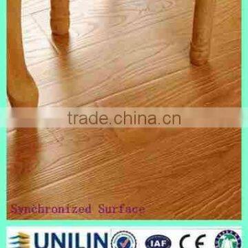 12mm hdf bevel swiftlock handscraped hickory laminate flooring