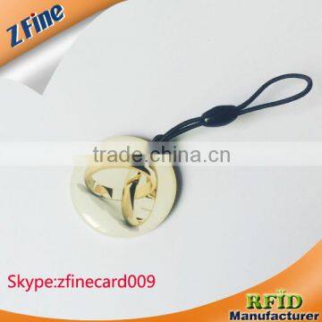 RFID Wedding Invitation PVC Epoxy Card