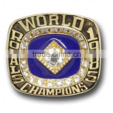 College-Baseball Championship Rings