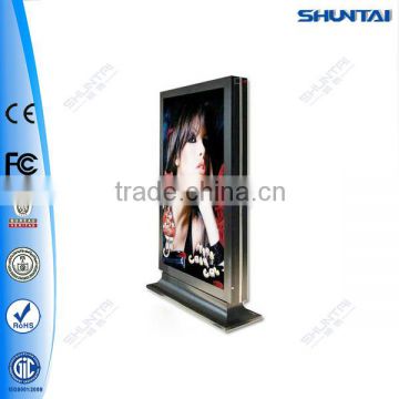 Manufacturer aluminum led outdoor scrolling advertising sign