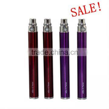 eGO C Twist More intelligent-Variable Voltage:3.2~4.8V Adjustment of output voltage