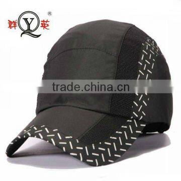 custom felt applique embroidery 6 panel baseball cap