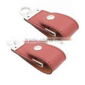 usb flash drives pen drive for PC,bulk 8gb new business leather USB flash drives , hot sale leather usb flash drive