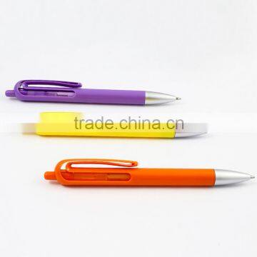 Best Sell High Quality Cheap Modern Promotional Advertising Multi Color Ballpoint Pen photo-5