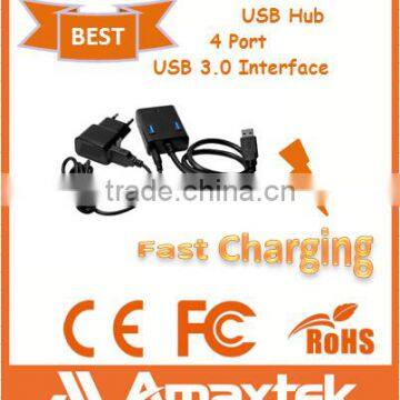 80cm Cable USB Hub 3.0 4 USB Port for Portable Charging and Date Transfer photo-3