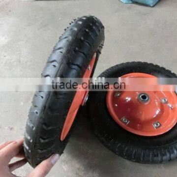 hand truck rubber tire 3.25-8/3.00-8 wheelbarrow rubber wheel 325x8