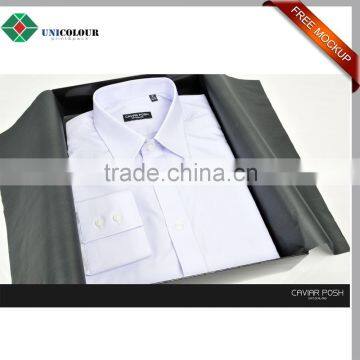 2016 New Design Luxury Logo Printed Shirt Packaging Cardboard Box