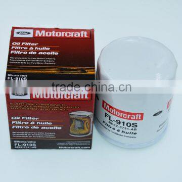 Car Engine Parts Lubrication System Stainless Steel Oil Filter Cleaner FL-910S,FL910S,BE8Z-6731-AB MOTORCRAFT for FORD photo-5
