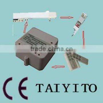 TAIYITO TDXE4466 electric&manual curtain system