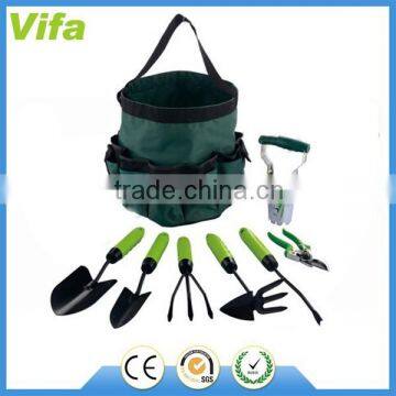 Multi-pockets Garden Tool Set Carry Bag photo-2