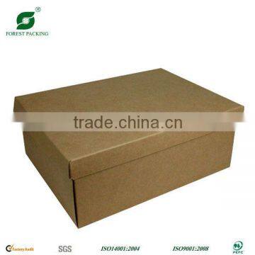 high quality cheap corrugated shoe box