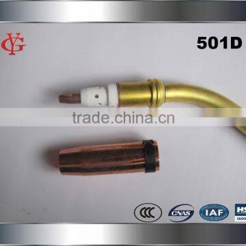 MB501D Swan Neck/suitable for Binzel Torch 501DKD Goose Neck/501Dswan Neck photo-5