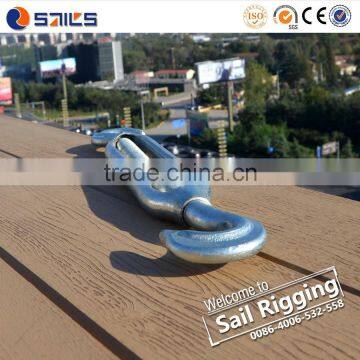 Open Die Forged Electro Galvanized JIS Frame Turnbuckle With Hook and Hook photo-2
