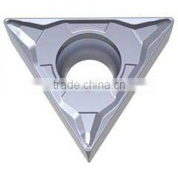 TCMT - FW insert for Stainless Steel Finishing, Positive angle