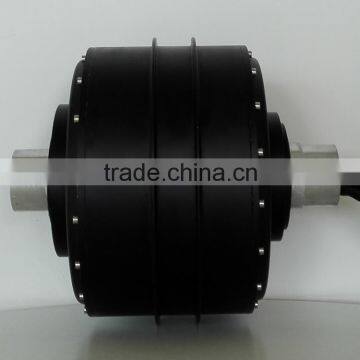 Water Cooled QS 273 Dual Stator 2X50H Extra/V3 Type Spoke Hub Motor photo-3