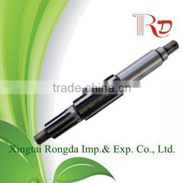 Professional Manufactur MTZ 50/52 hobbing steel axle shaft , Belarus Tractor Parts