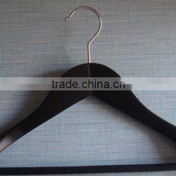 The black blouse's hanger with bar, plastic injection mold, OEM processing, customized processing of plastic parts