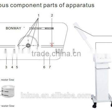 A-7005 Chinese Herbal Medicine Facial Care Sprayer Instrument With the Ionize Steam photo-2