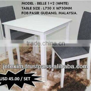 Dining Set , Dining Table , Dining Chair , Belle