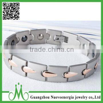 2016 Latest Fashion Bracelet Jewelry Bio Energy Health Balance Stainless Steel Bracelet photo-2