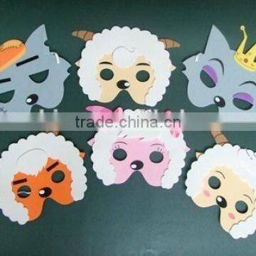 fashional customized kids EVA face mask