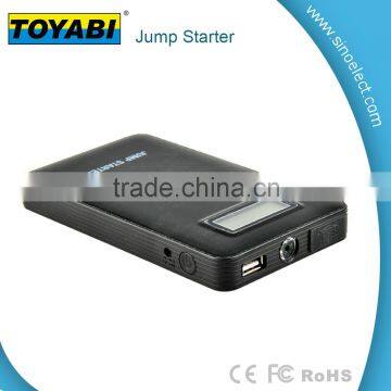 Multi-function AUTO Car Jump Starter Mobile Notebook Power Bank Battery 6000mah